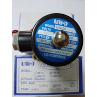 Van điện từ UW -20 phi 27 van thường đóng Loại tốt