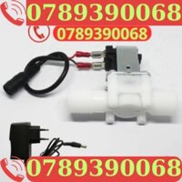 VAN ĐIỆN TỪ VAKS KHÔNG ÁP LỰC NƯỚC (N/F) PHI 21 DÙNG ĐIỆN 12V + NGUỒN, Rất an toàn khi sử dụng trong môi trường nước.