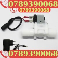 VAN ĐIỆN TỪ VAKS THƯỜNG MỞ (N/O) PHI 21 DÙNG ĐIỆN 12V + NGUỒN, Rất an toàn khi sử dụng trong môi trường nước.
