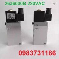 Van điện từ  Van chia khí 2636000B 220VAC