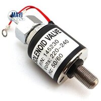 Van điện từ Van May 94A / 94B Loại Chai Solenoide Sắt Lắp Kim Loại Van Điện Từ Máy May Bán Buôn