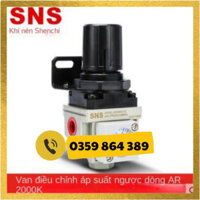 Van Điều Áp, Bộ Điều Áp SNS Shenchi  AR2000, AR2000K, AR3000K, AR4000K, AR5000K