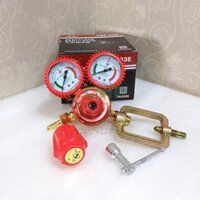 Van điều áp khí Acetylen có đồng hồ - Đồng hồ acetylen (khí đất đèn)