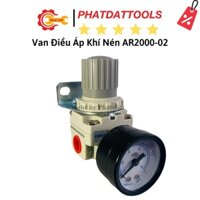 Van Điều Áp Khí Nén AR2000-02 - Chất Liệu Hợp Kim Nhôm