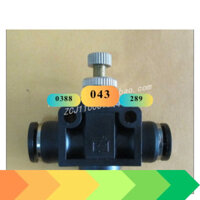 Van Điều Áp Khí Nén STNC Màu Đen PA-4-6-8-10-12