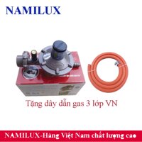 Van điều áp Namilux NA-337S/1 sử dụng cho bình đỏ( nâu )