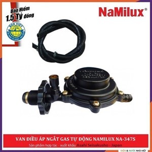 Van điều áp ngắt gas tự động Namilux NA-347S