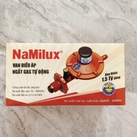 Van điều áp ngắt gas tự động NaMilux NA-336S-VN