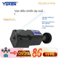 Van Điều Chỉnh Áp Suất Thủy Lực Kiểu DG-02 DG-01 Yuken   mới