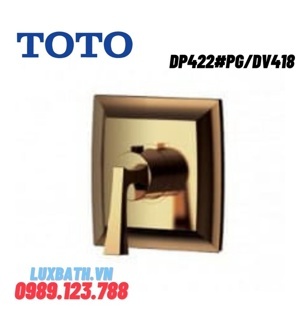 Van điều chỉnh nhiệt độ TOTO DP422#PG/DV418