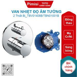 Van điều chỉnh nhiệt độ Toto TBV01408B/TBN01001B