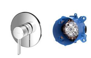 Van điều chỉnh nóng lạnh Toto TBG11303V/TBN01001B