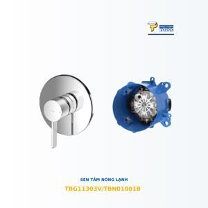 Van điều chỉnh nóng lạnh Toto TBG11303V/TBN01001B