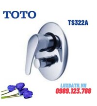 Van Điều Chỉnh Nóng Lạnh TOTO TS322A