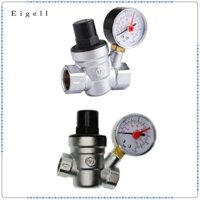 Van điều chỉnh nước-, Van giảm áp RV có thể điều chỉnh bằng đồng thau với bộ lọc áp suất
