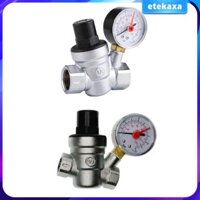 Van điều chỉnh nước-, Van giảm áp RV có thể điều chỉnh bằng đồng thau có áp suất