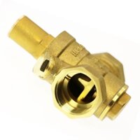 Van điều chỉnh nước, Van giảm áp suất nước có thể điều chỉnh bằng đồng thau DN15 1 / 2 Van điều chỉnh áp suất nước có ren (Không bao gồm đồng hồ đo áp suất)
