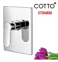 Van điều chỉnh sen tắm âm tường COTTO CT2403A