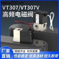 Van điều khiển khí nén điện từ tần số cao 24v VT307V-5G1-02 / 3G1 / 4G1 / 6G1-01 / 02