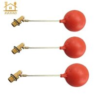 Van điều khiển van phao nước Tự động đổ đầy Van phao bằng đồng thau cho bể nước bồn cầu