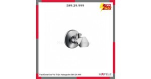 Van đóng mở nước hafele 589.29.999