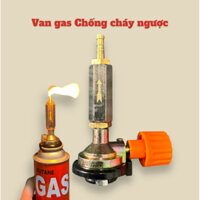 Van dùng cho bình gas mini chống cháy ngược