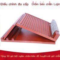 Ván duỗi bằng gỗ, ghế duỗi tại nhà, máy nghiêng chân mỏng, bàn đạp bắp chân, cáng bằng gỗ, dụng cụ