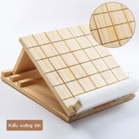 Ván duỗi bằng gỗ nguyên khối, massage chân, bàn đạp nghiêng tập yoga, kéo giãn toàn thân và thông s