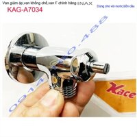 Van F giảm áp-lực-nước KAG-A7034, van khống chế vít vặn điều chính nước mạnh yếu trong nhà cao tầng chung cư bảo v