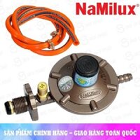 Van gas an toàn Namilux NA-337S - Bộ van dây điều áp ngắt gas tự động NaMilux NA-337S