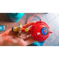 Van gas an toàn tự ngắt kèm dây dẫn gas