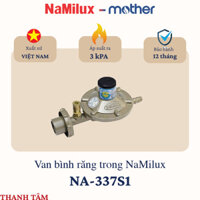 Van gas Namilux đỏ NA-337S1 (Bình gas 5-12kg)