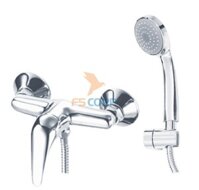 Van gật gù nóng lạnh kèm bát sen mạ Toto DGM302CFN