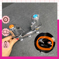 Van Gật Gù - Van Gạc Bồn Gội 2 Đầu inox Hàng Loại 1