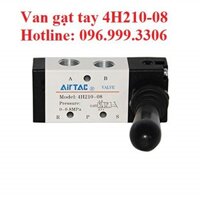 Van gạt tay 4H210-08 Airtac khí nén ( Van 5/2 , 5 cửa, 2 vị trí, ren 13mm )