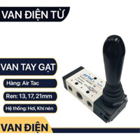 Van Gạt Tay Khí Nén Airtac 4H210-08 (Van Khí Nén 5/2, Ren 13mm),VAN XI LANH KHÍ, VAN GẠT HƠI