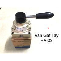 Van Gạt Tay Khí Nén Airtac HV-02,-03,-04