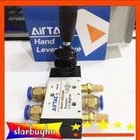 Van gạt tay khí nén airtac 4H210-08 mới