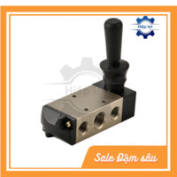 Van Gạt Tay Khí Nén 4H210-08/4H310-10- Van Gạt Tay Hơi Khí Nén, Dễ Dàng Sử Dụng Cho Hệ Thống Khí Nén