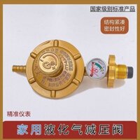 Van Giảm Áp Khí Hóa Lỏng Gia Đình Đa Năng, Van Gas Máy Nước Nóng, Bếp Gas Có Đồng Hồ, Van Giảm Áp, Van Giảm Áp Khí
