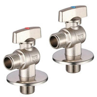 Van giảm áp nóng lạnh, Van khóa vòi nước nóng lạnh