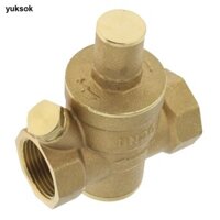 Van giảm áp nước bằng đồng thau DN20 3 / 4 '' Chủ đề có thể điều chỉnh
