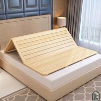ván giường bằng gỗ nguyên khối Tatami bảo vệ thắt lưng bằng bìa cứng