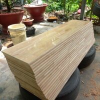Ván gỗ ghép cao su dày 12mm các loại kích thước làm mặt bàn, mặt kệ,...