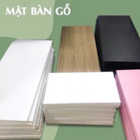 Ván Gỗ Làm Mặt Bàn Gỗ MDF Phủ Melamine Rộng 60cm
