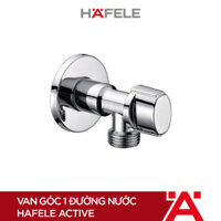 Van góc 1 đường nước Hafele Active  - 495.61.250 Hàng chính hãng