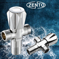 Van góc 2 đầu ra Angle Valve Dual Outlet Zento ZT986