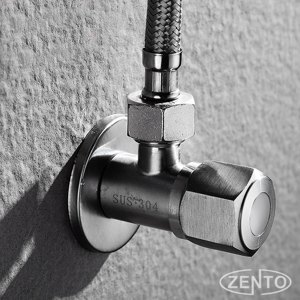 Van góc Angle Valve inox 304 Zento ZT984