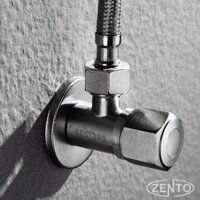 Van góc Angle Valve inox 304 Zento ZT984