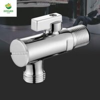 Van góc hai chiều AEROT, Van chuyển hướng nước chống ăn mòn tiết kiệm không gian, Chủ đề G1 / 2 đa chức năng Dễ dàng lắp đặt Vòi máy giặt tiết kiệm nước Phụ kiện vệ sinh